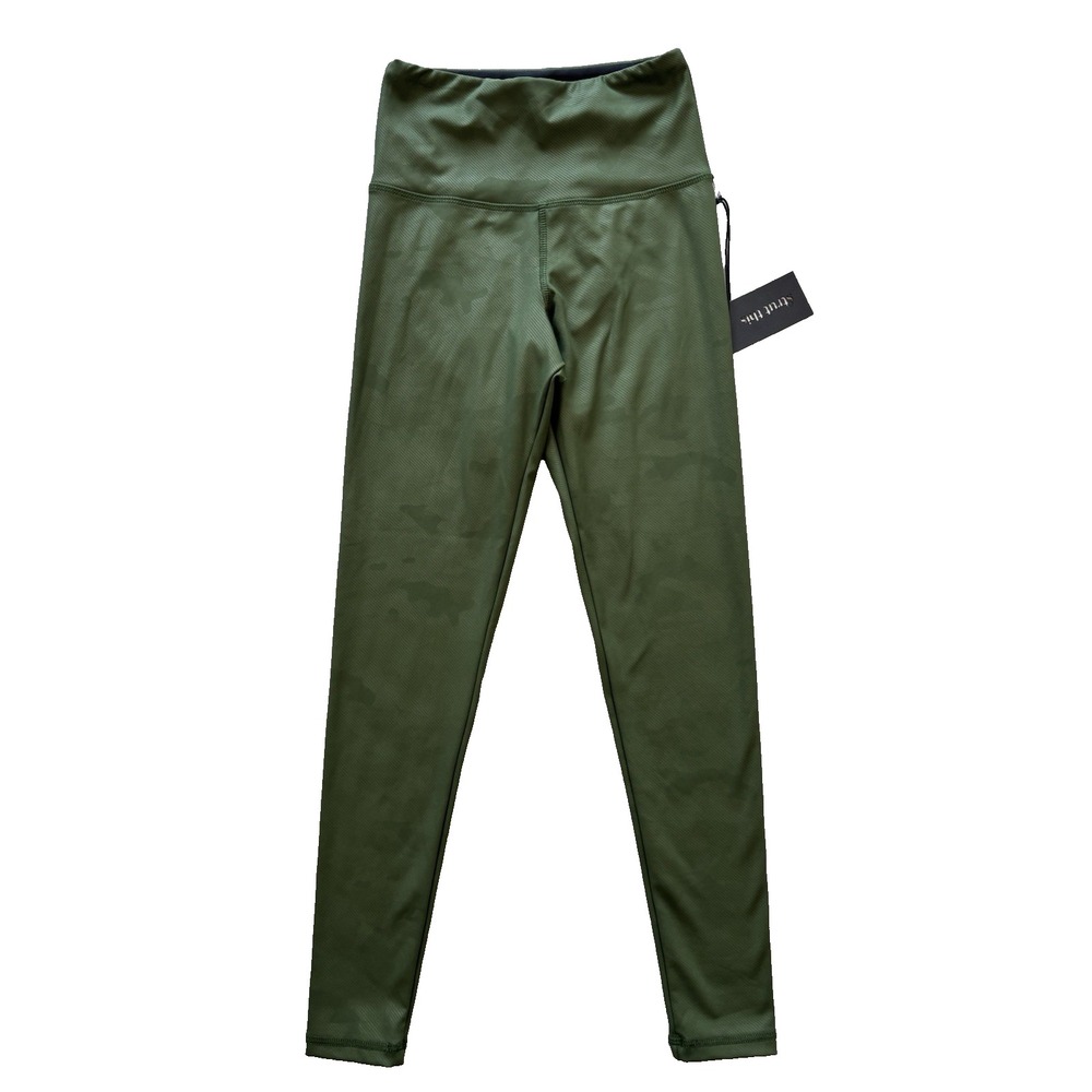 Strut This Revolve Leggings Womens Medium Green Scarlett‎ Ankle Yoga Pilates